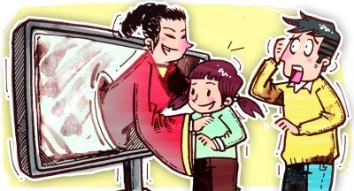 《步步惊心》看过没?学生看电视有没有讲究?