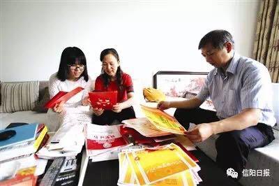 信阳这个女学霸不得了 被人大复旦南大争抢
