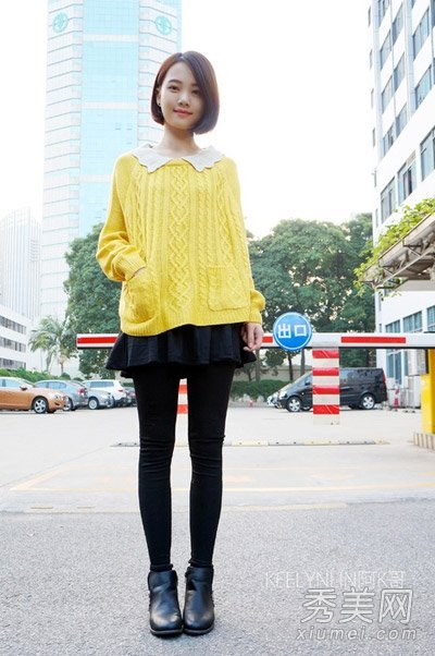 <em>毛衣</em>搭配短裙 温暖时髦<em>冬季内搭</em>_大豫网_腾讯