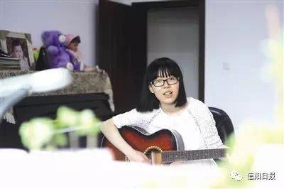 信阳这个女学霸不得了 被人大复旦南大争抢