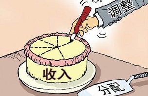 家庭收入分配图_收入与分配改革方案