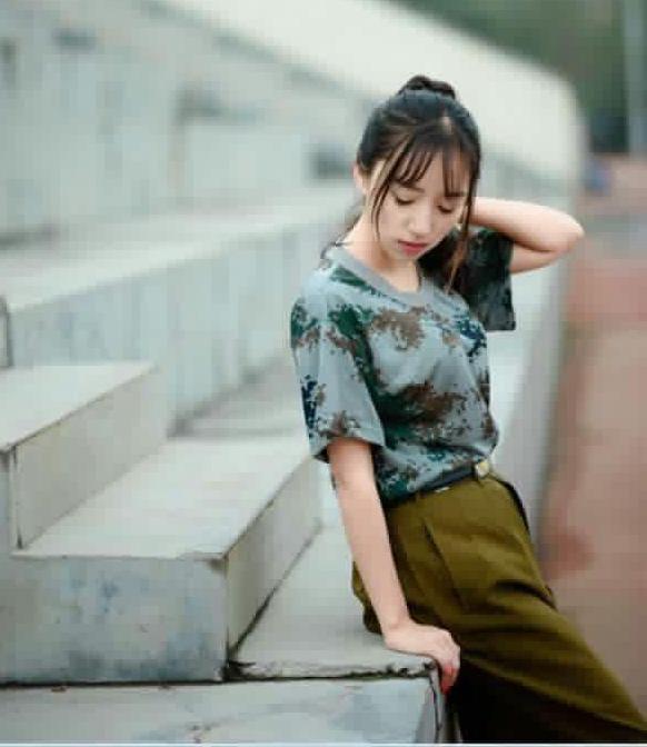 阳光女孩咖啡店兼职美呆网友_大豫网_腾讯网