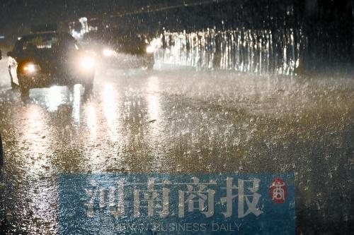 未来三天河南将持续有雨 局地或出现雷暴冰雹