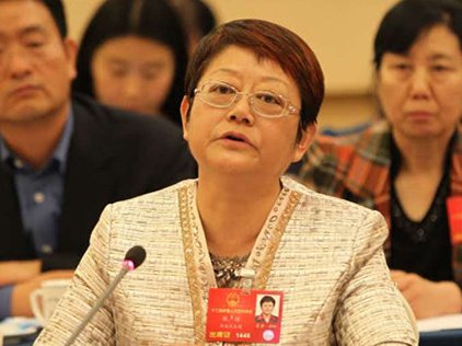 张琼:把黄帝故里的拜祖大典上升到国家层面
