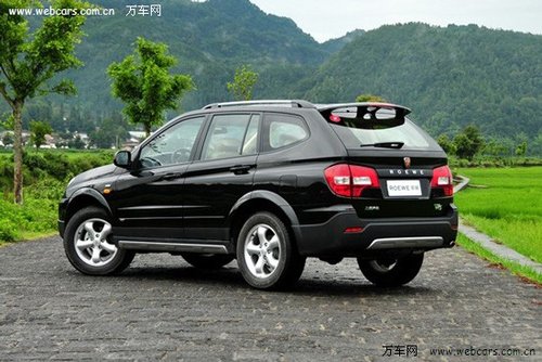 6款注重越野性能suv推荐 车好价格不高