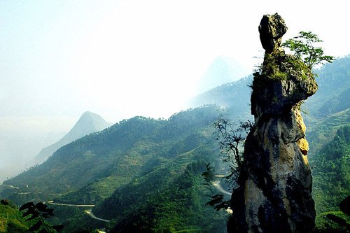 转载: 中国最具潜力的十大旅游名山