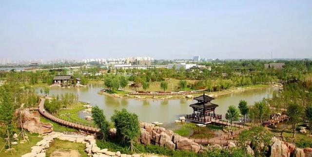商丘汉梁文化公园规划图大公布,面积高达74.6