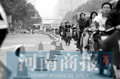 郑州花园路将进行正式围挡 附近多条小路可绕行