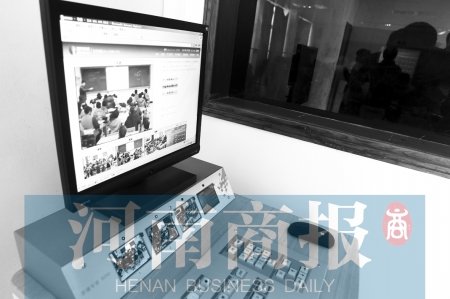 郑州42中设录播教室 课堂表现能看精彩回放