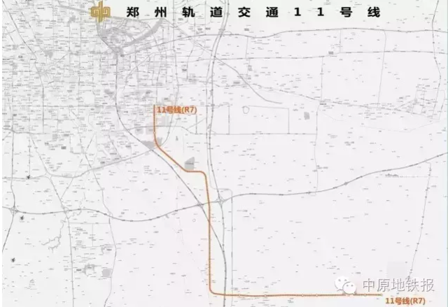 郑州21条地铁路线工期规划 快看看哪条在你家附近