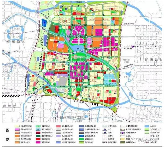 跨过东四环,就是已经由郑东新区代管的白沙组团