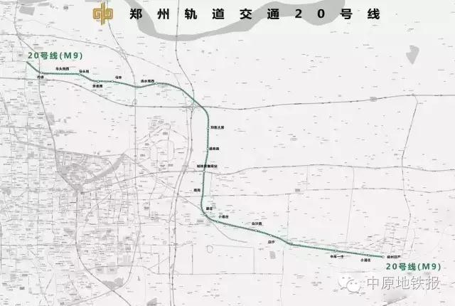 郑州21条地铁路线工期规划 快看看哪条在你家附近