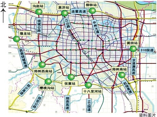 今日零时起豫a牌照小客车免费走绕城高速/图