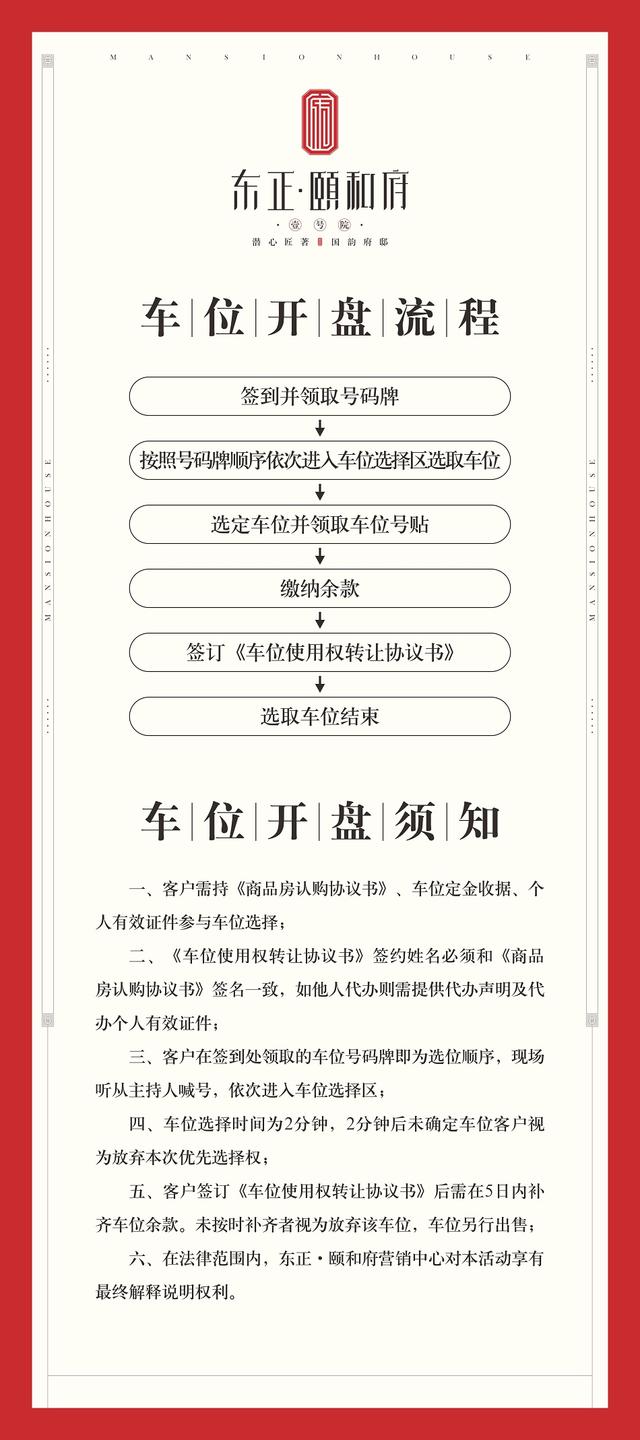 车位购买须知怎么写模板
