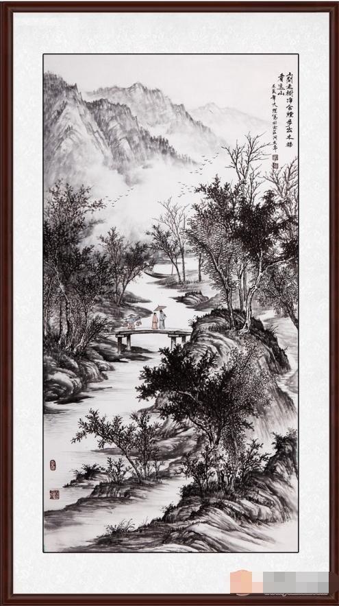 成语玩命猜一幅山水画_成语玩命猜900图解(3)