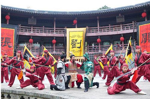 洛阳关林将打造首个穿越三国主题庙会