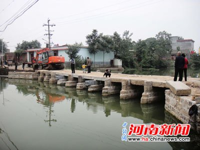 [建筑] 宝丰仅存的一座明代石桥 现正重修