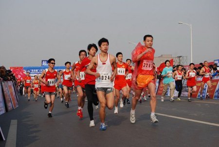 郑开马拉松将于四月初举行 活动报名火爆