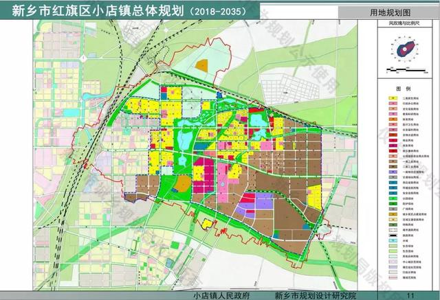 新乡大东区规划公示出炉,未来20年变化巨大!