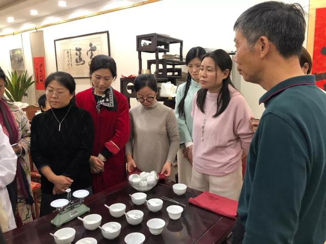 感悟岩韵之美——中国•赢和高级评茶讲师(STEL)首期课程纪实一
