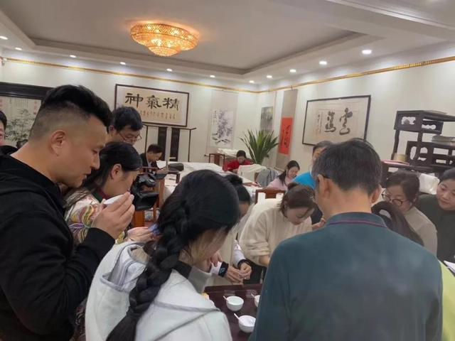 感悟岩韵之美——中国•赢和高级评茶讲师(STEL)首期课程纪实一