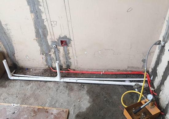 新房装修,为什么水管一定要做打压试验?