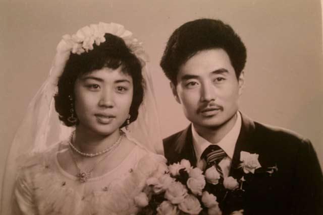 80年代婚纱照(3)