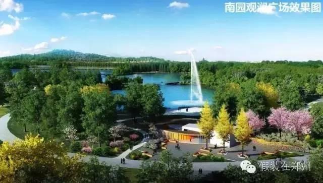 郑东城市绿地规划出炉 建世界最大城市湿地公园