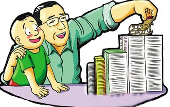 家庭收入黄金分配图_夫妻收入分配