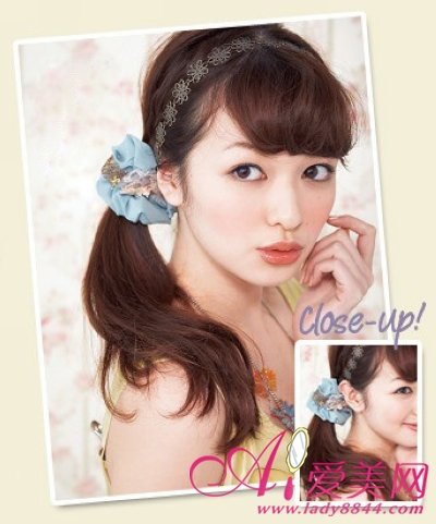 <em>1分钟</em>编发侧马尾好看<em>扎发</em>简单<em>学</em>_大豫网_腾讯