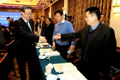 河南最强大脑现身北京 省委书记郭庚茂看望