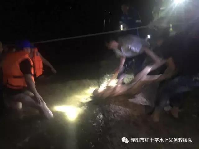内黄四少年落水三人溺亡 濮阳救援队异地救援