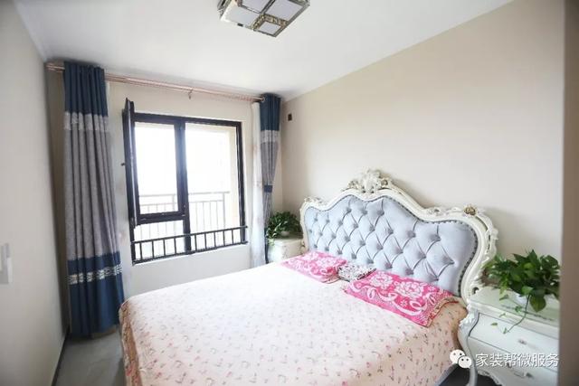 装修清单 | 125㎡三室两厅极简欧式装修,新风系