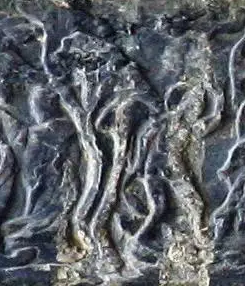 龙门石窟里的连环画故事