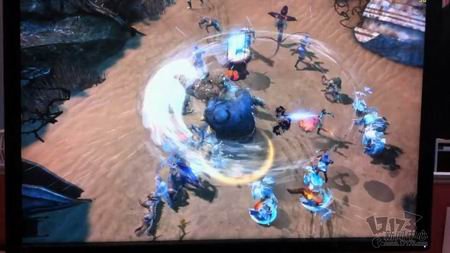 2.5d网游照样给力 风云传奇挑战暗黑3