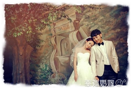 最新婚纱照风格图片_最新潮的婚纱照(2)