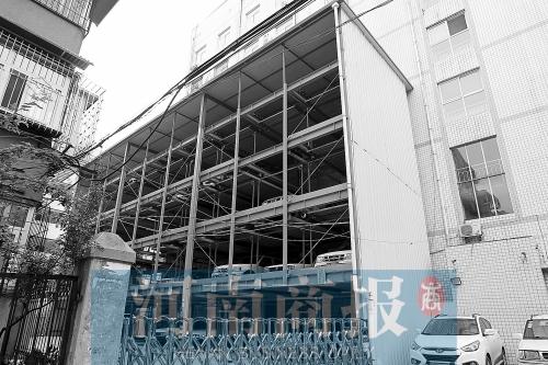 郑州立体停车场建设遇难题 审批难手续多地皮