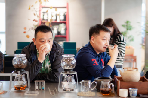 清风细雨慢饮茶 尊客茶饮空间盛大开业