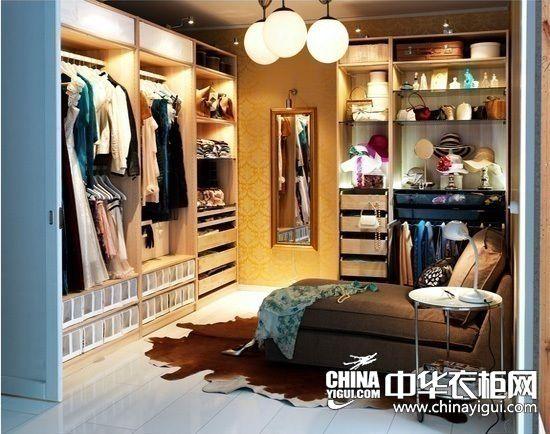 时尚模特的衣柜储物小细节 宁静闲适自由空间