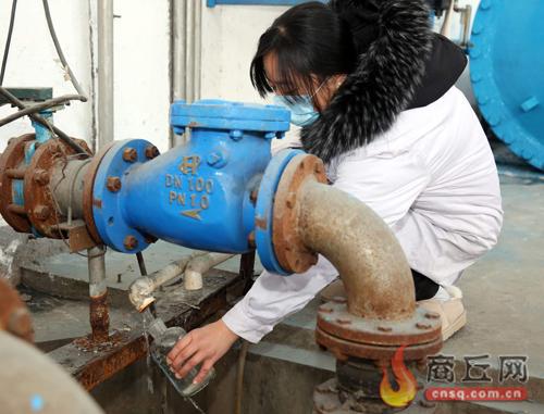 商丘市城区供水现状的调查：追根溯源看饮水安全