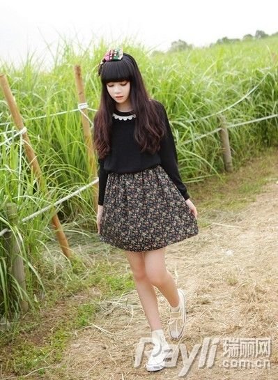 象腿女时髦雷区运动鞋加<em>裙装</em>_大豫网_腾讯网