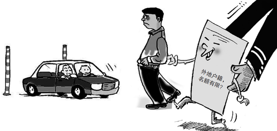 考驾照外地户籍受歧视 郑州驾校名额大多三七