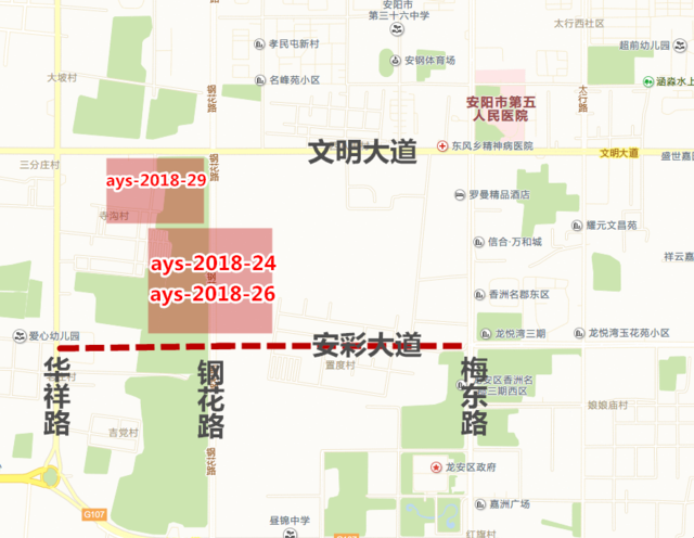 龙安区再迎三宗地开拍 两宗成交一宗流拍同位不同命!