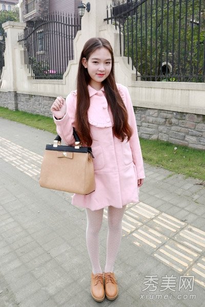 <em>毛呢外套</em>配裙穿保暖时髦更淑女_大豫网_腾讯