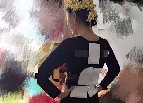 新娘贴27个暖宝宝雪天出嫁 _大豫网_腾讯网