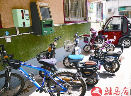 驻马店一小区有了智能充电桩 你家还没有赶紧来看!