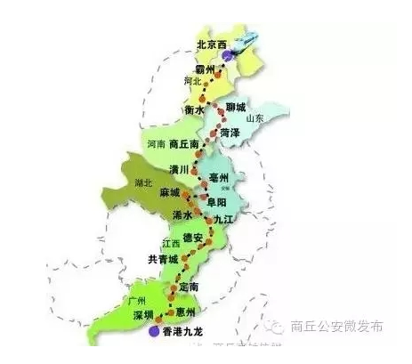 郑徐高铁列车时刻表新鲜出炉 三个月后开通