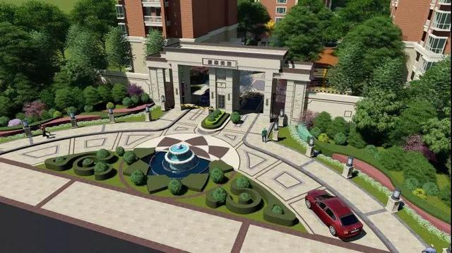 迦南美地洋房庭院:品味时光,生活是一种享受!