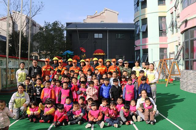 【消防安全,牢记在心】汝州阳光雨露幼儿园消防演练活动
