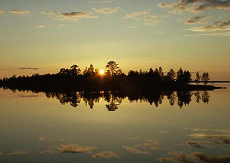 千湖之国芬兰恬静蜜月游
